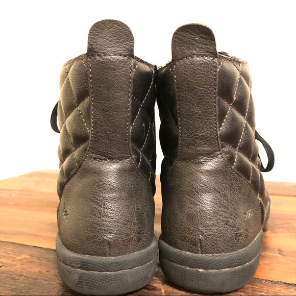 BOC + Brightops Hightop Sneaker size 8.5 - Picture 4 of 8